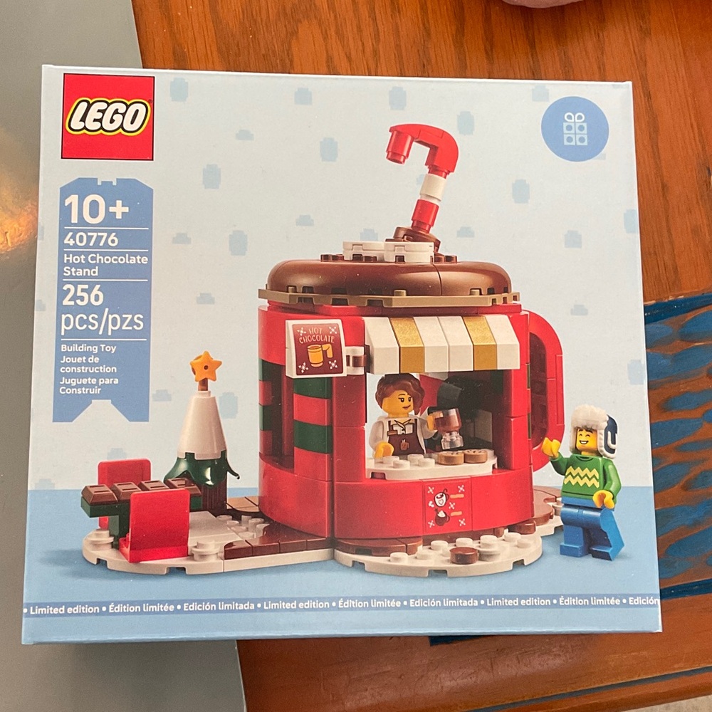LEGO Festive Hot Chocolate Stand Set
